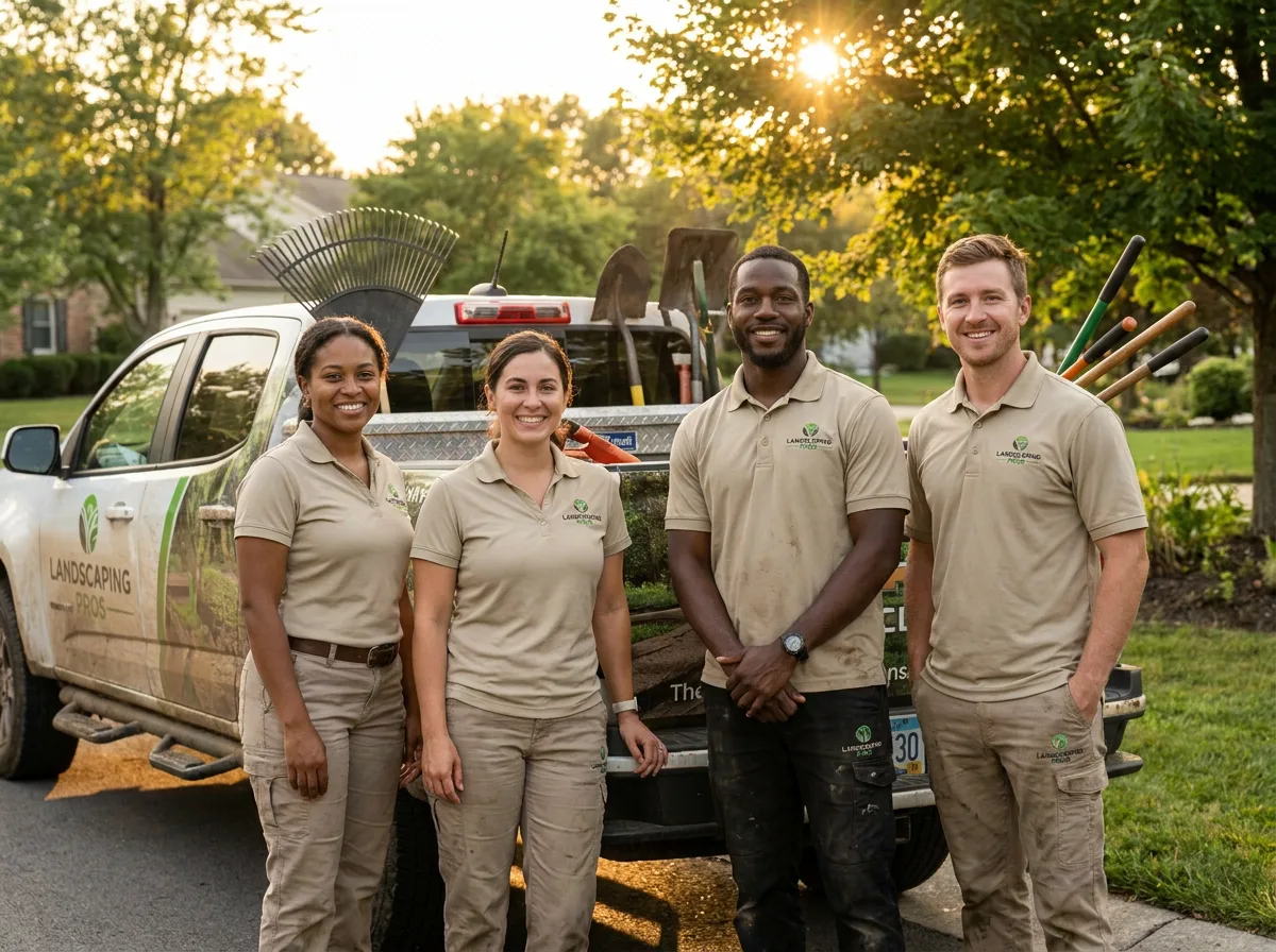 Landscaping company in Pillow, PA
